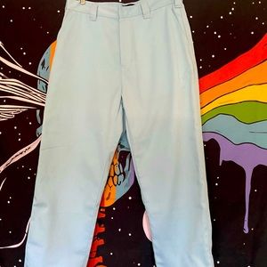 X-Large Baby Blie Pants